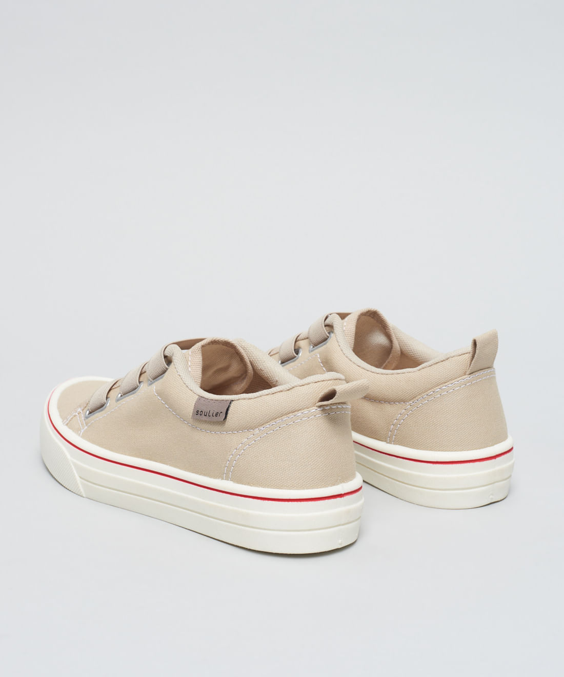 Tenis Lona Elastico - Offwhite - Imagem 23