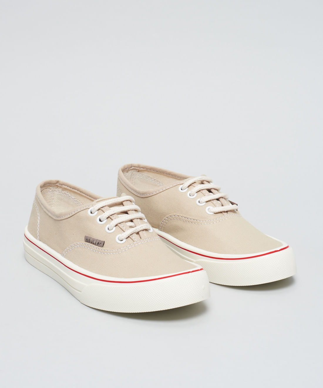 Tenis Lona Basico Casual - Offwhite - Imagem 37