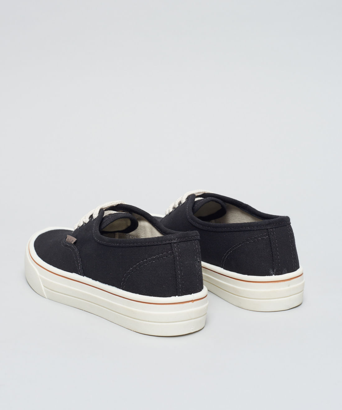 Tenis Lona Basico Casual - Preto - Imagem 33
