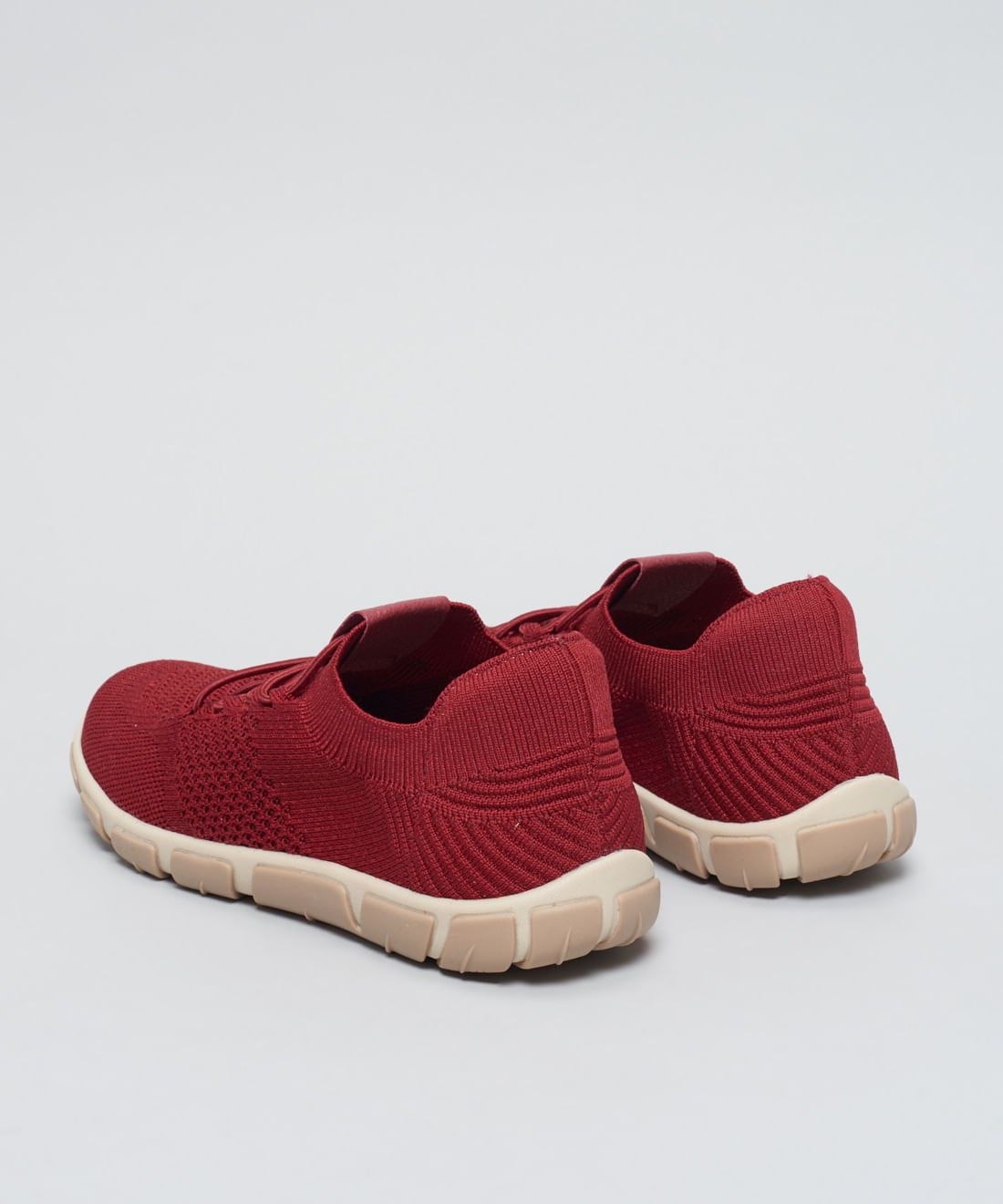 Tenis Knit Frances - Vermelho - Imagem 8