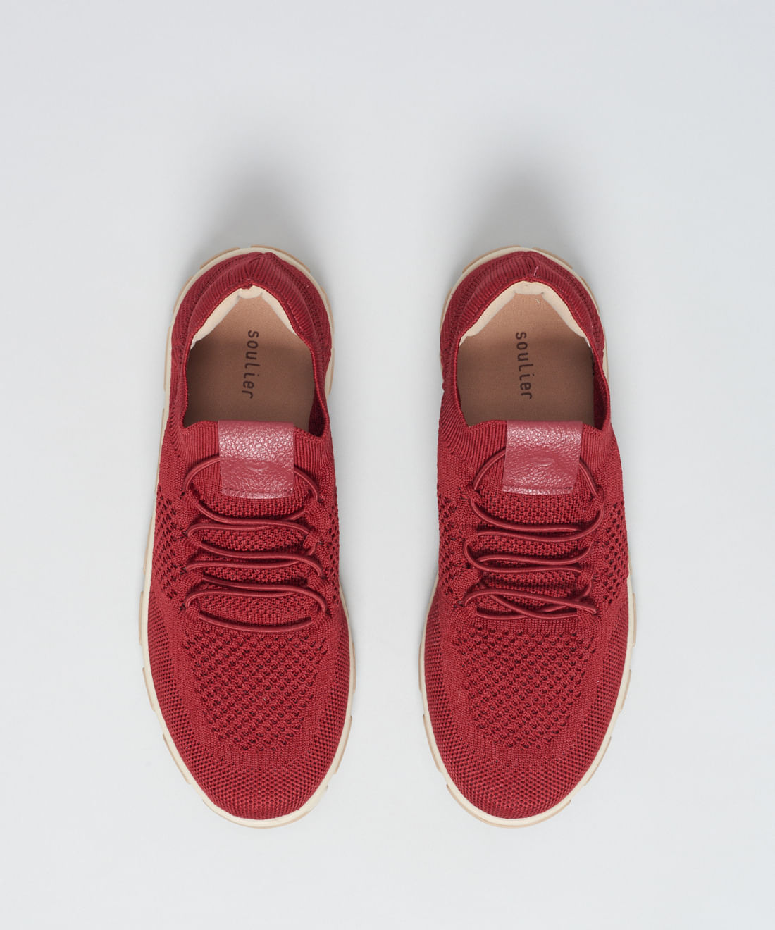 Tenis Knit Frances - Vermelho - Imagem 39