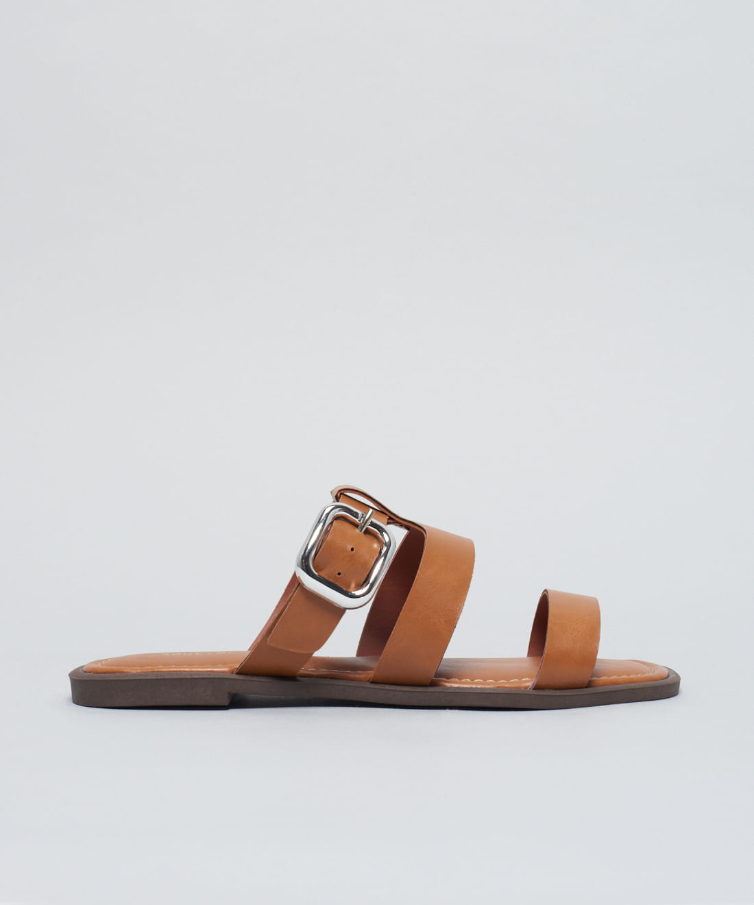 Rasteira Basica Soft Fivela - Caramelo - Imagem 25