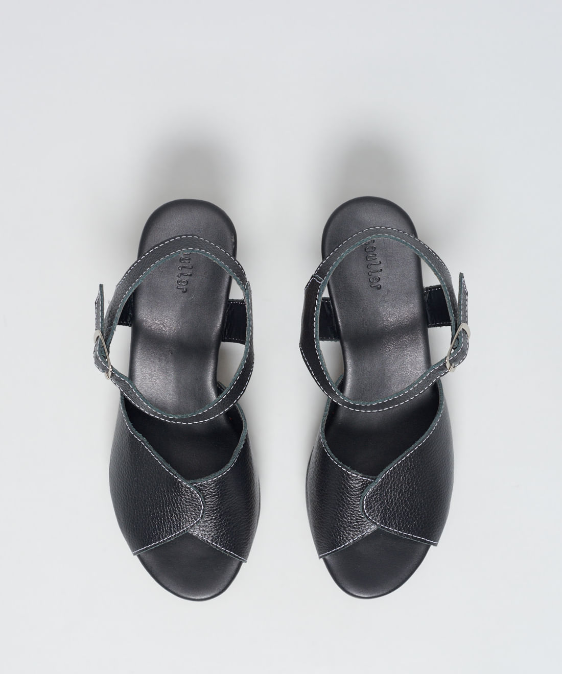 Anabela Couro Julia - Preto - Imagem 34