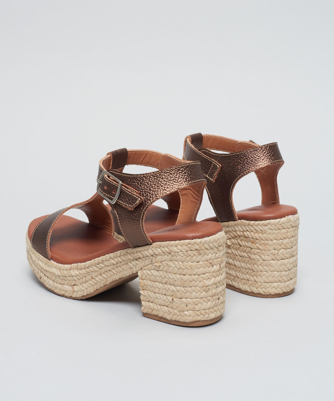 Meia Pata Couro Sue - Bronze - Imagem 23