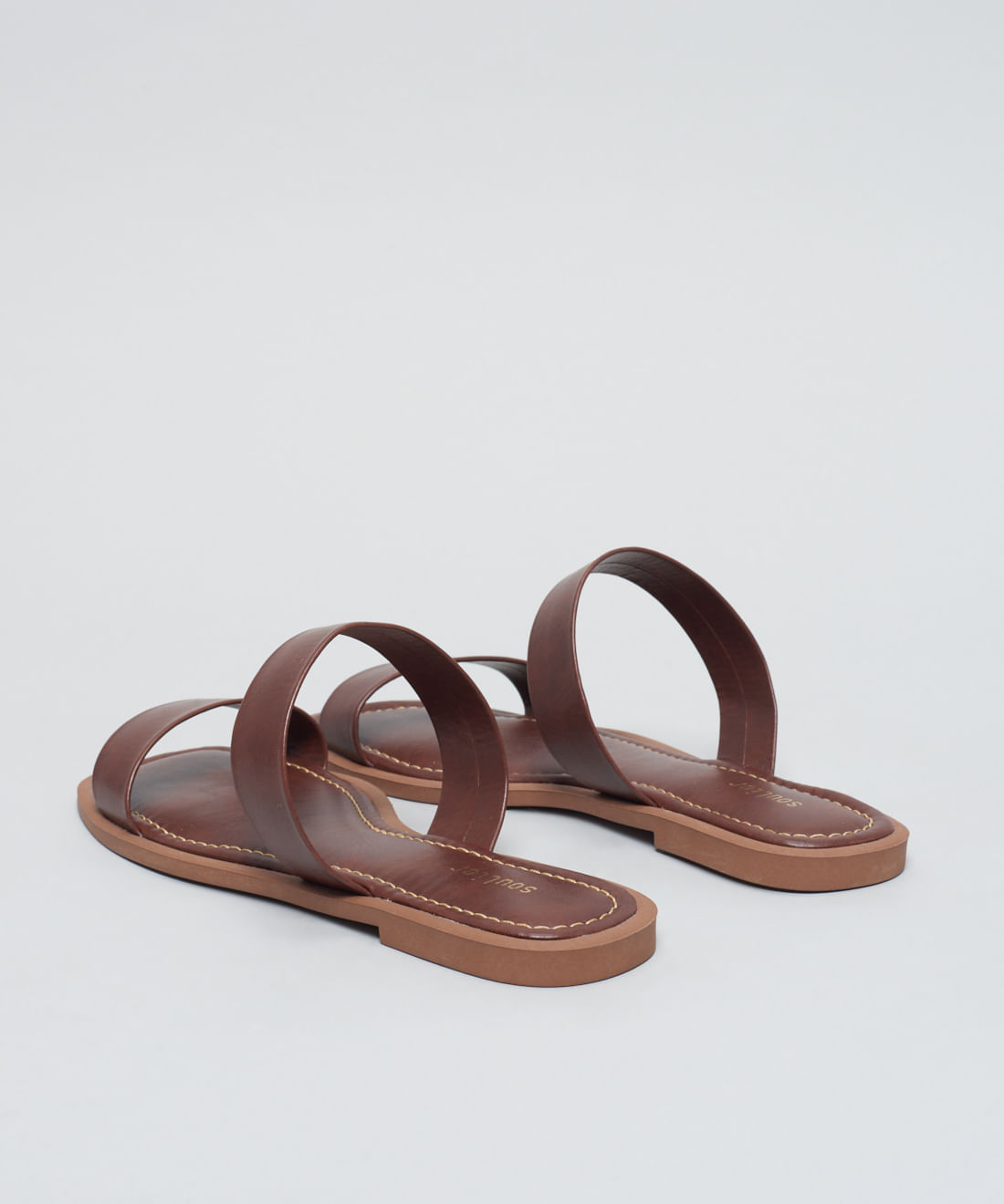 Rasteira Basica Soft Gabi - Mousse - Imagem 13