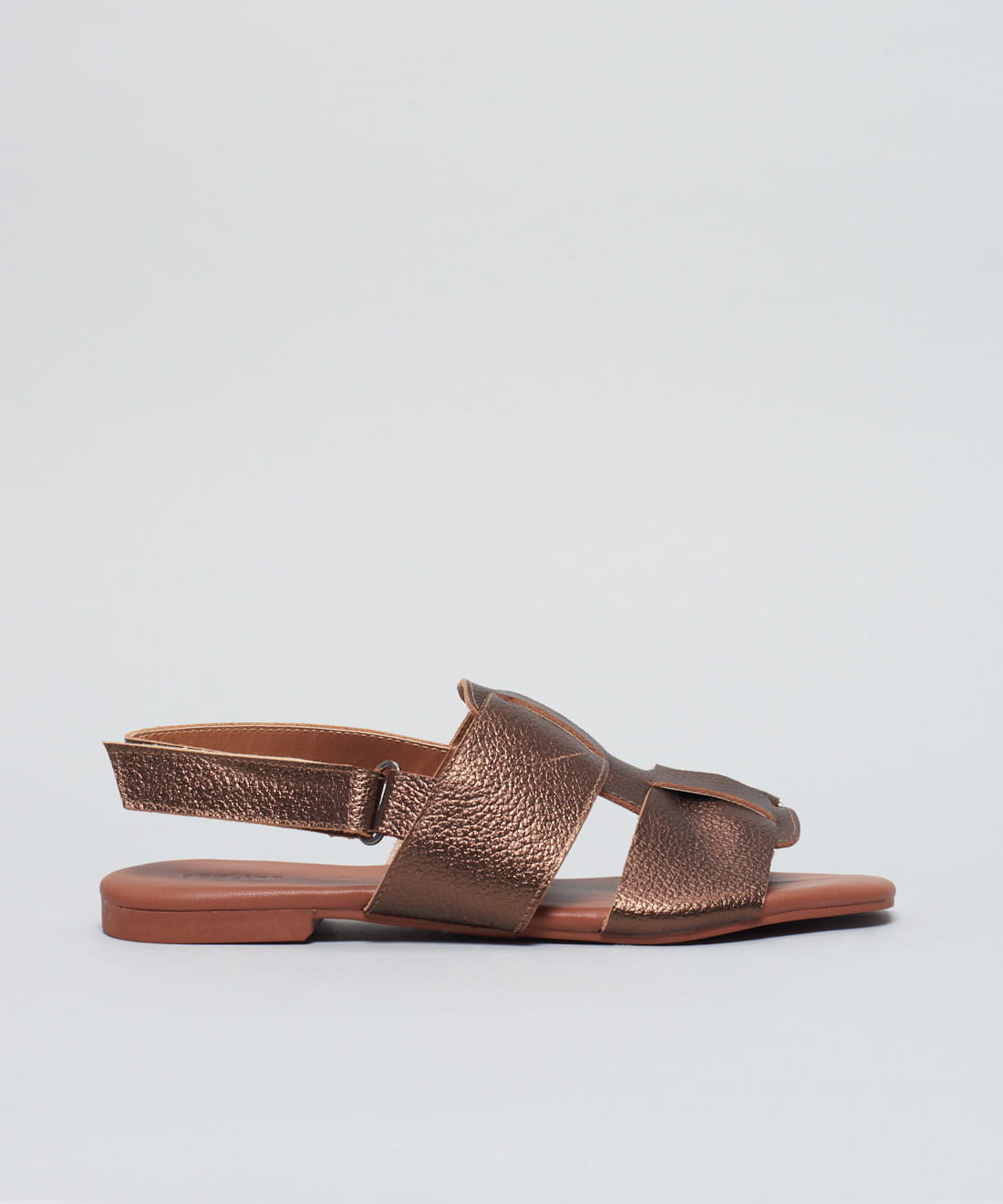 Rasteira Basica Couro Liz - Bronze - Imagem 31