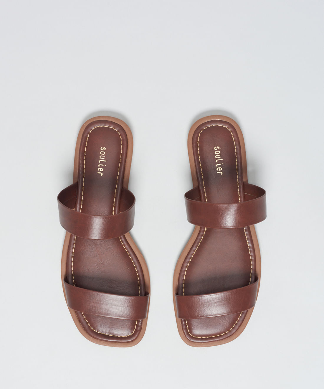 Rasteira Basica Soft Gabi - Mousse - Imagem 19