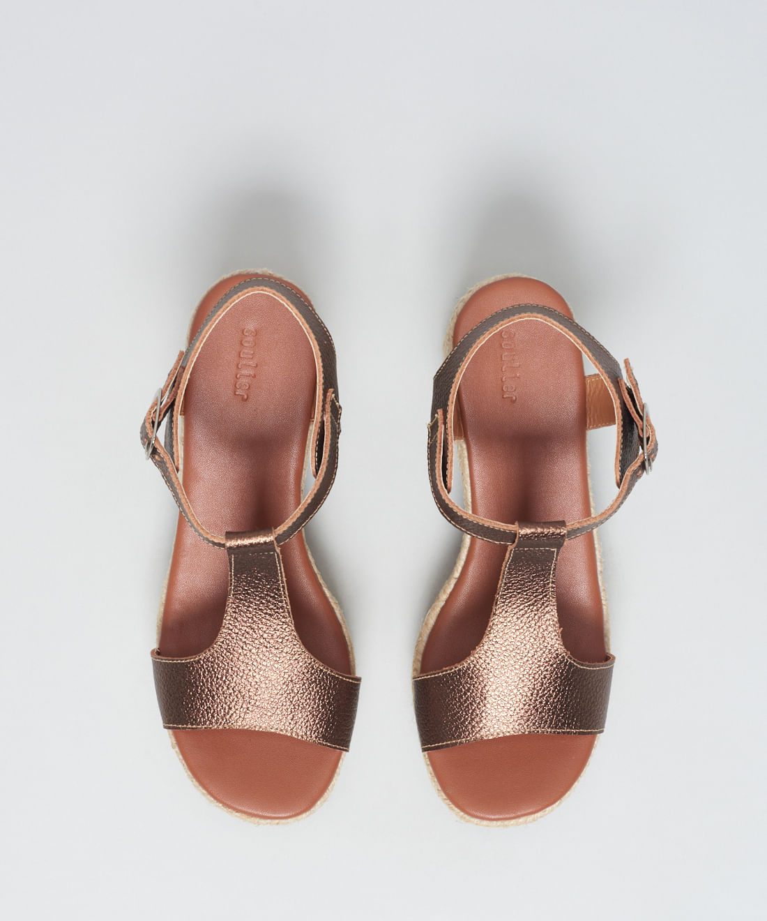 Meia Pata Couro Sue - Bronze - Imagem 29