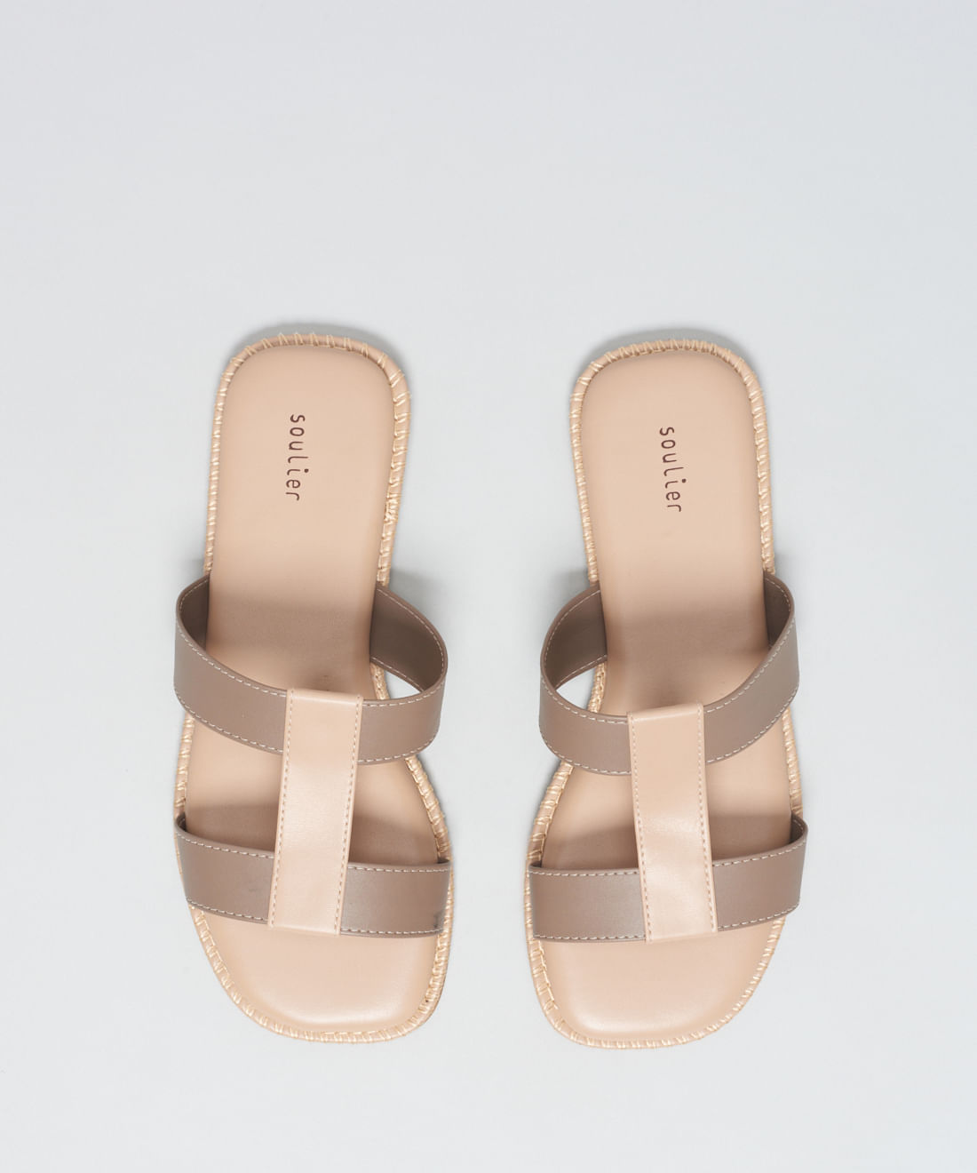 Rasteira Basica Soft Mari - Cinza - Imagem 19