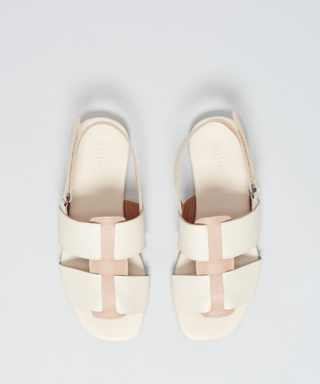 Rasteira Basica Couro Liz - Offwhite - Imagem 29