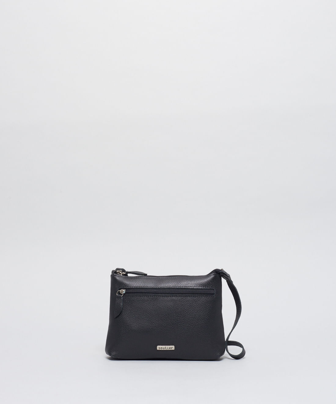 Bolsa p Couro Rita - Preto