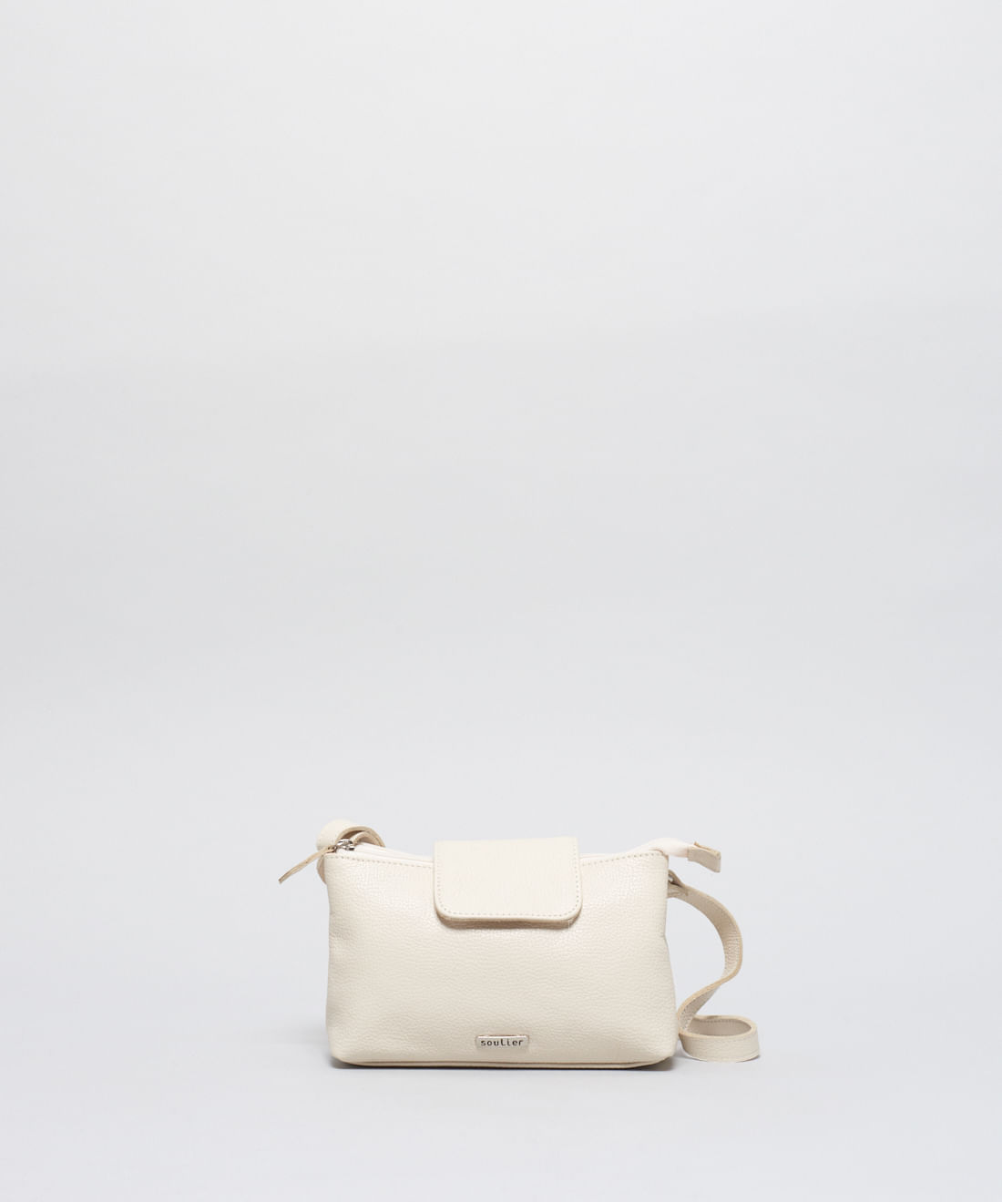 Bolsa p Couro Fernanda - Offwhite