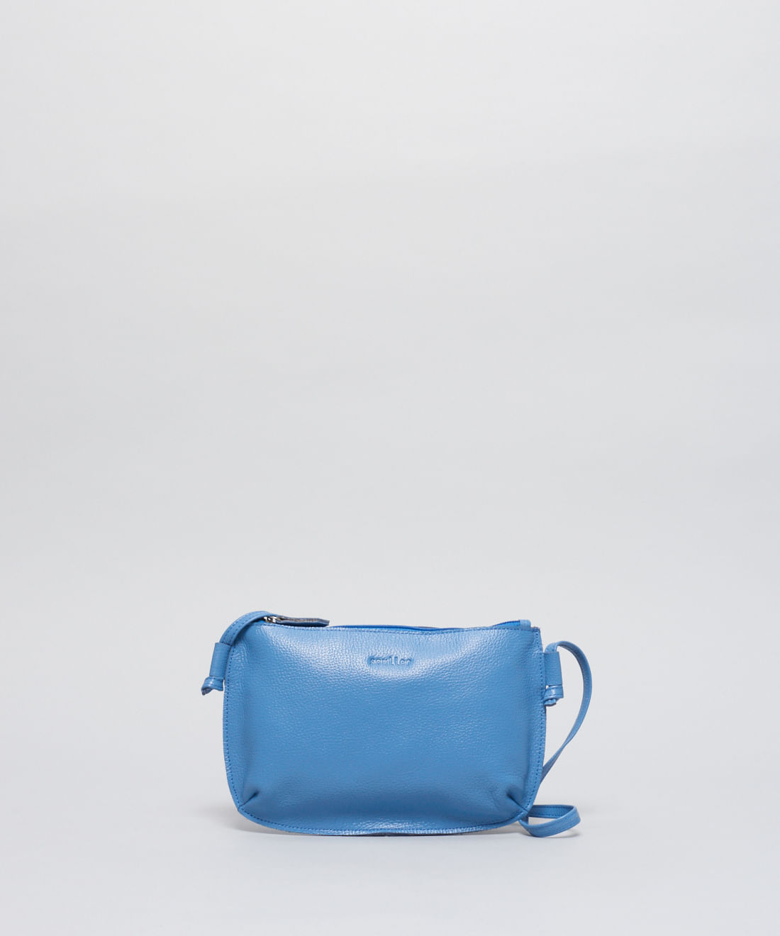 Bolsa Castanha - Azul Safira