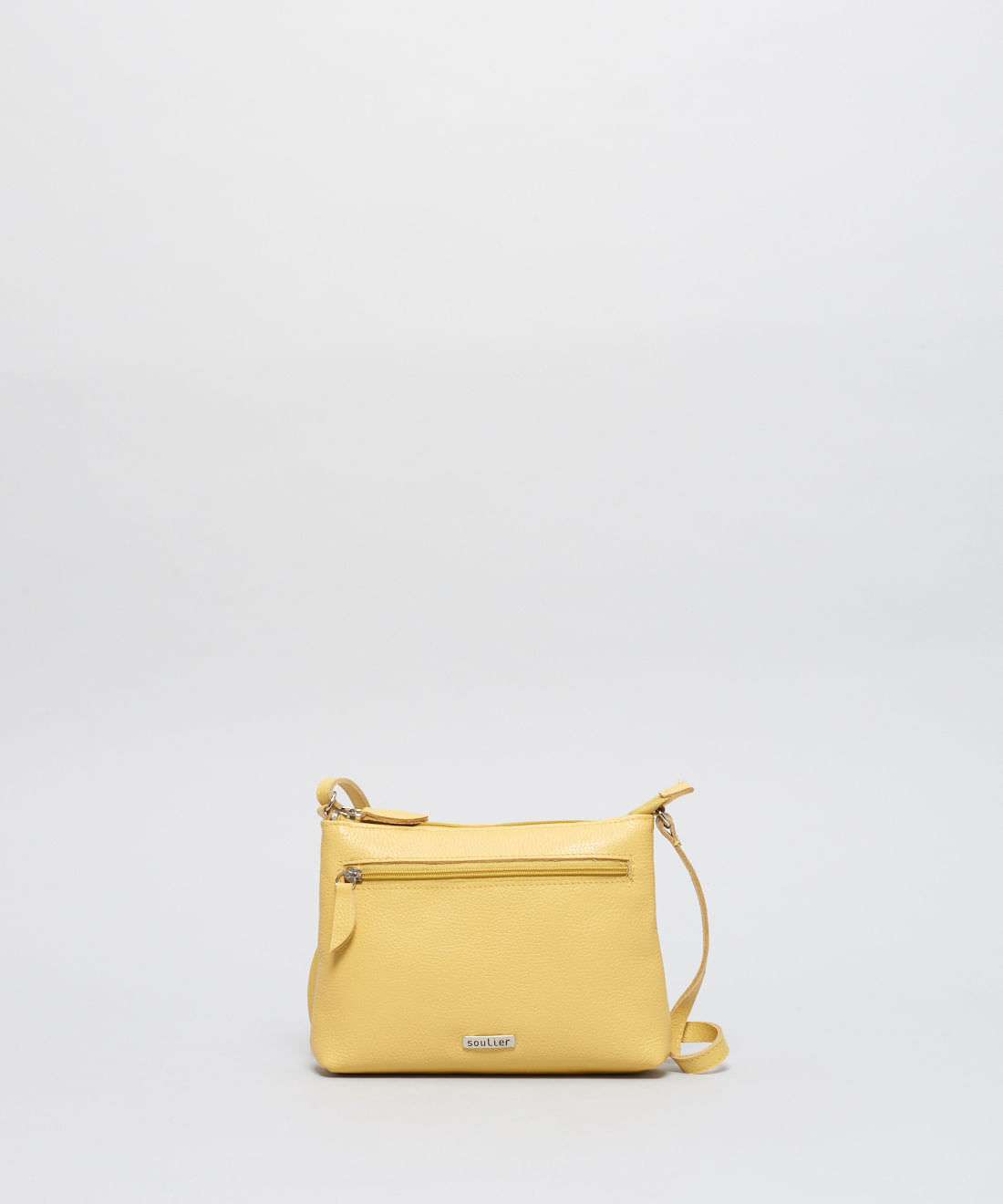 Bolsa p Couro Rita - Camomila