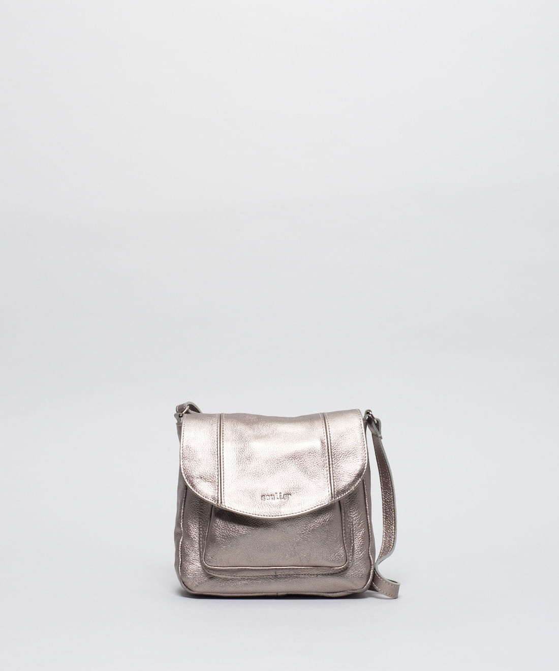 Bolsa p Couro Bia - Onix