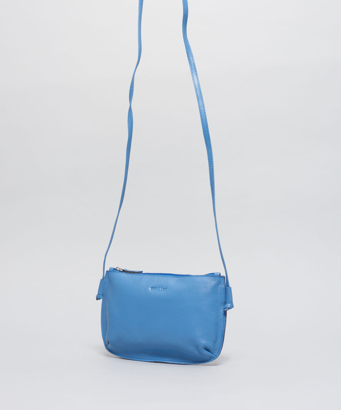 Bolsa Castanha - Azul Safira - Imagem 2