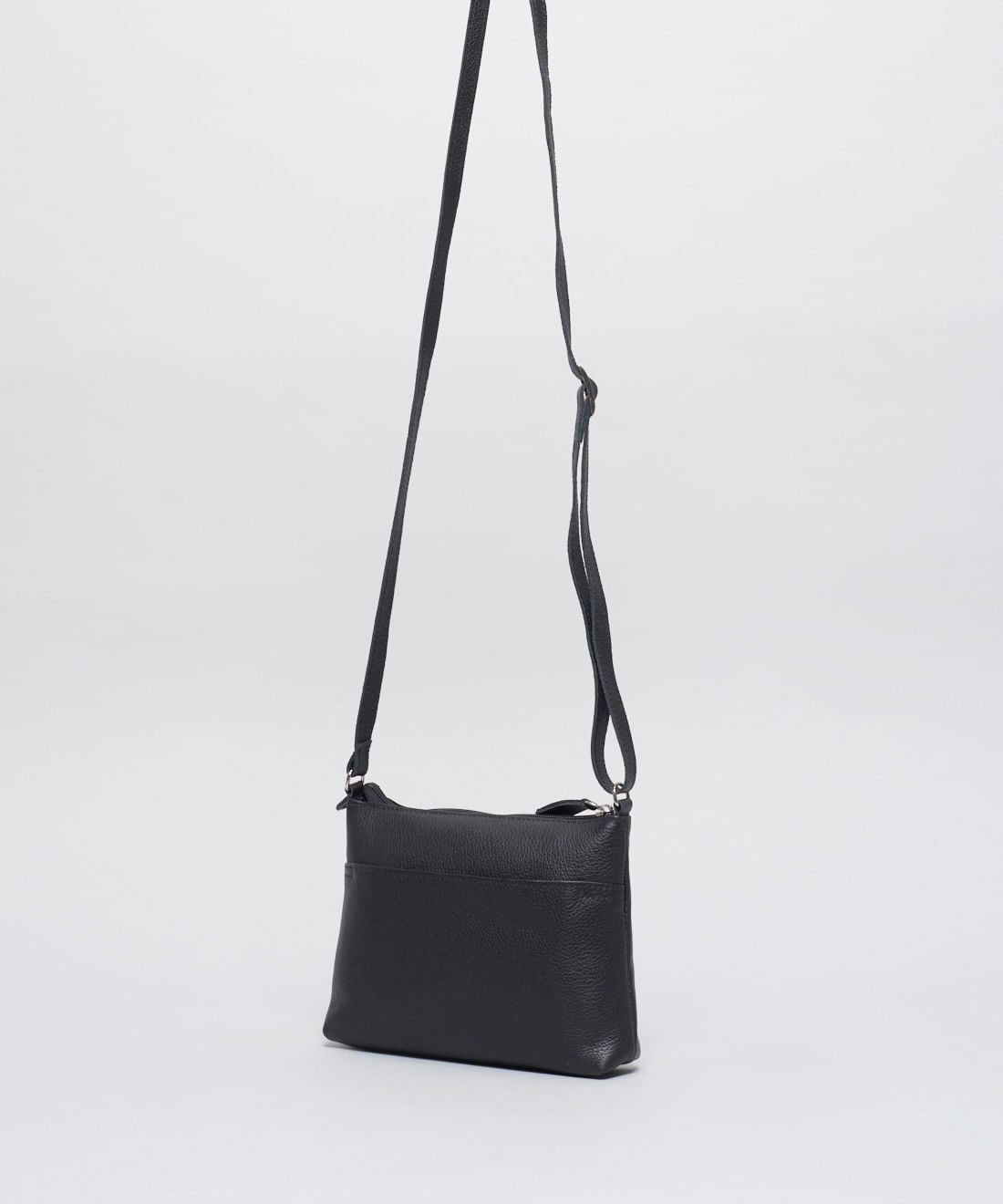 Bolsa p Couro Rita - Preto - Imagem 2