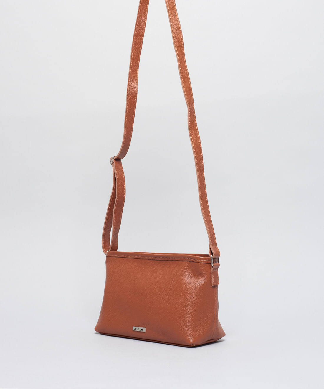 Bolsa p Couro Camila - Mousse - Imagem 2