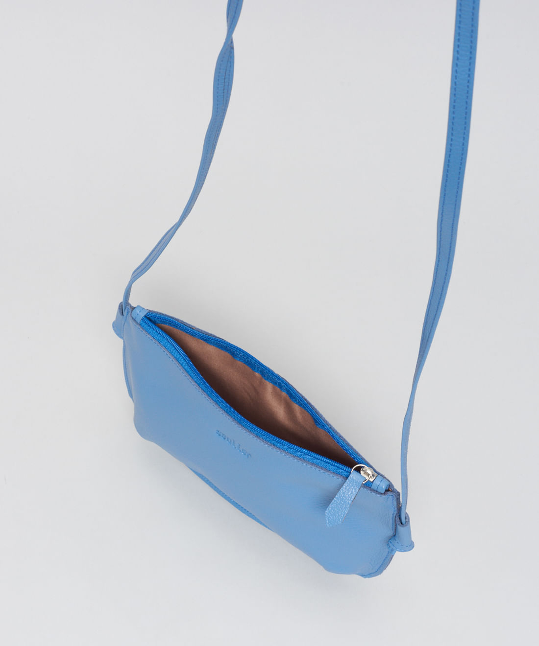 Bolsa Castanha - Azul Safira - Imagem 3