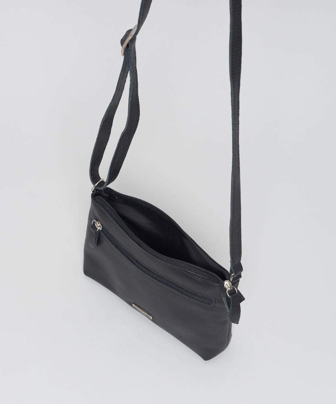 Bolsa p Couro Rita - Preto - Imagem 3