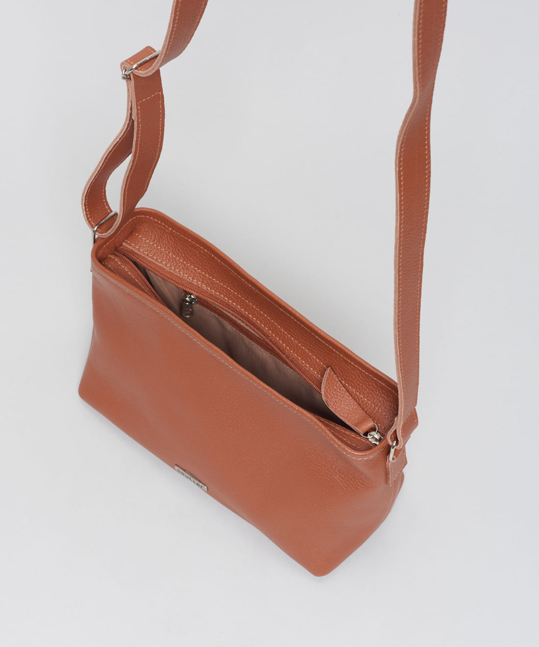 Bolsa p Couro Camila - Mousse - Imagem 3