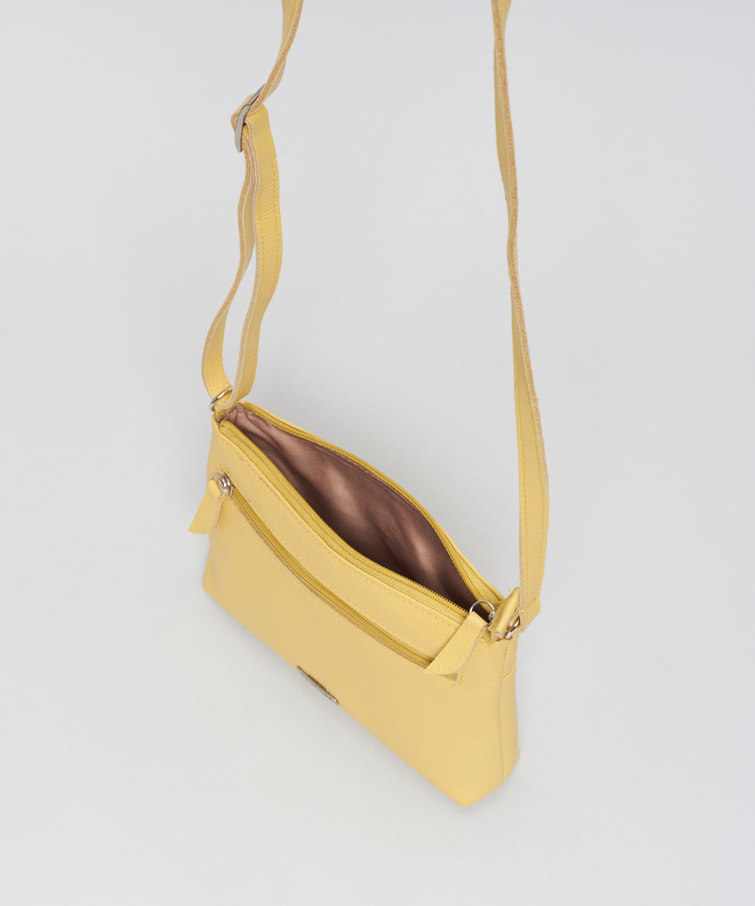 Bolsa p Couro Rita - Camomila - Imagem 3