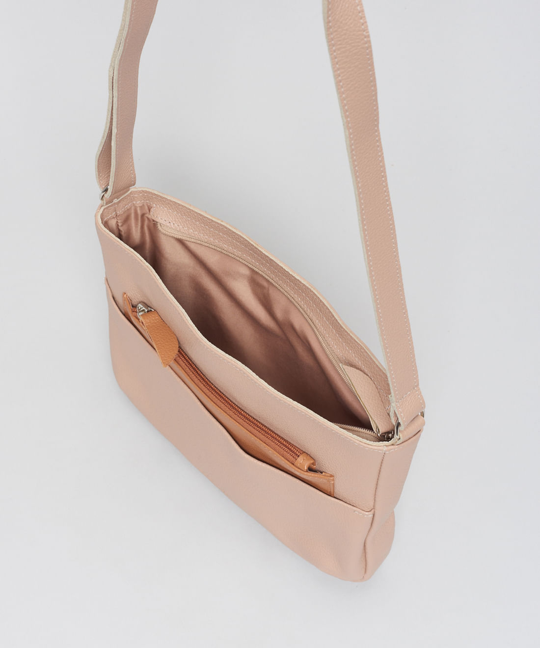 Bolsa m Couro Clara - Avela - Imagem 3