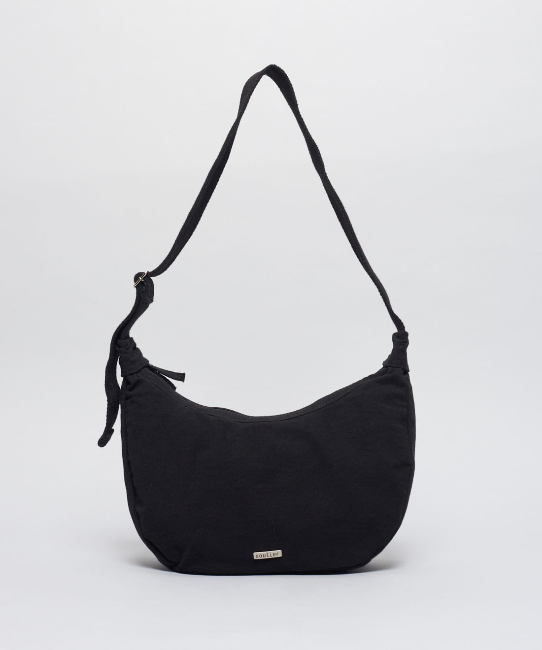Bolsa m Lona Canoa - Preto