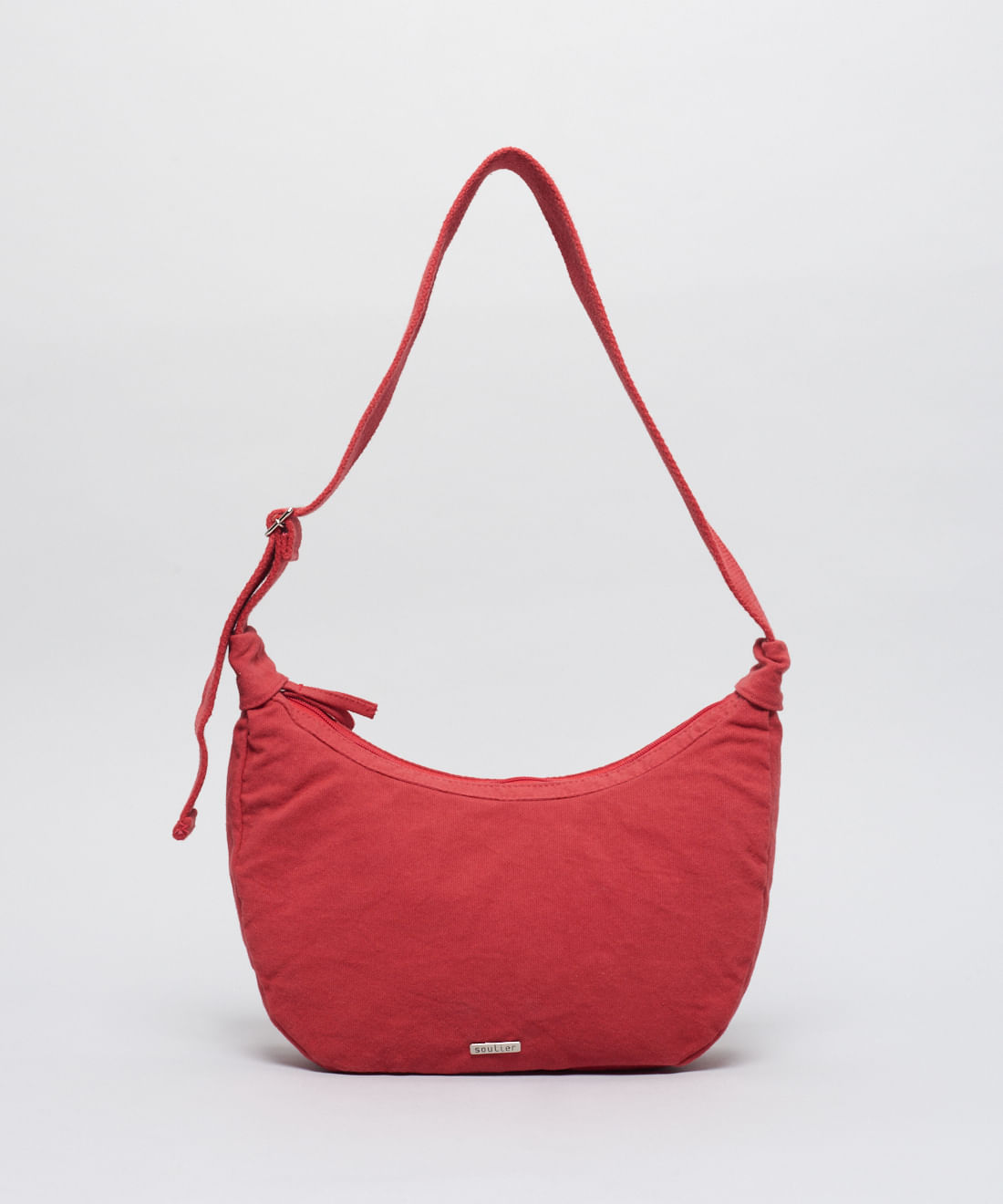 Bolsa m Lona Canoa - Vermelho