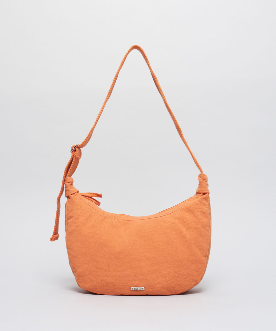 Bolsa m Lona Canoa - Tangerina