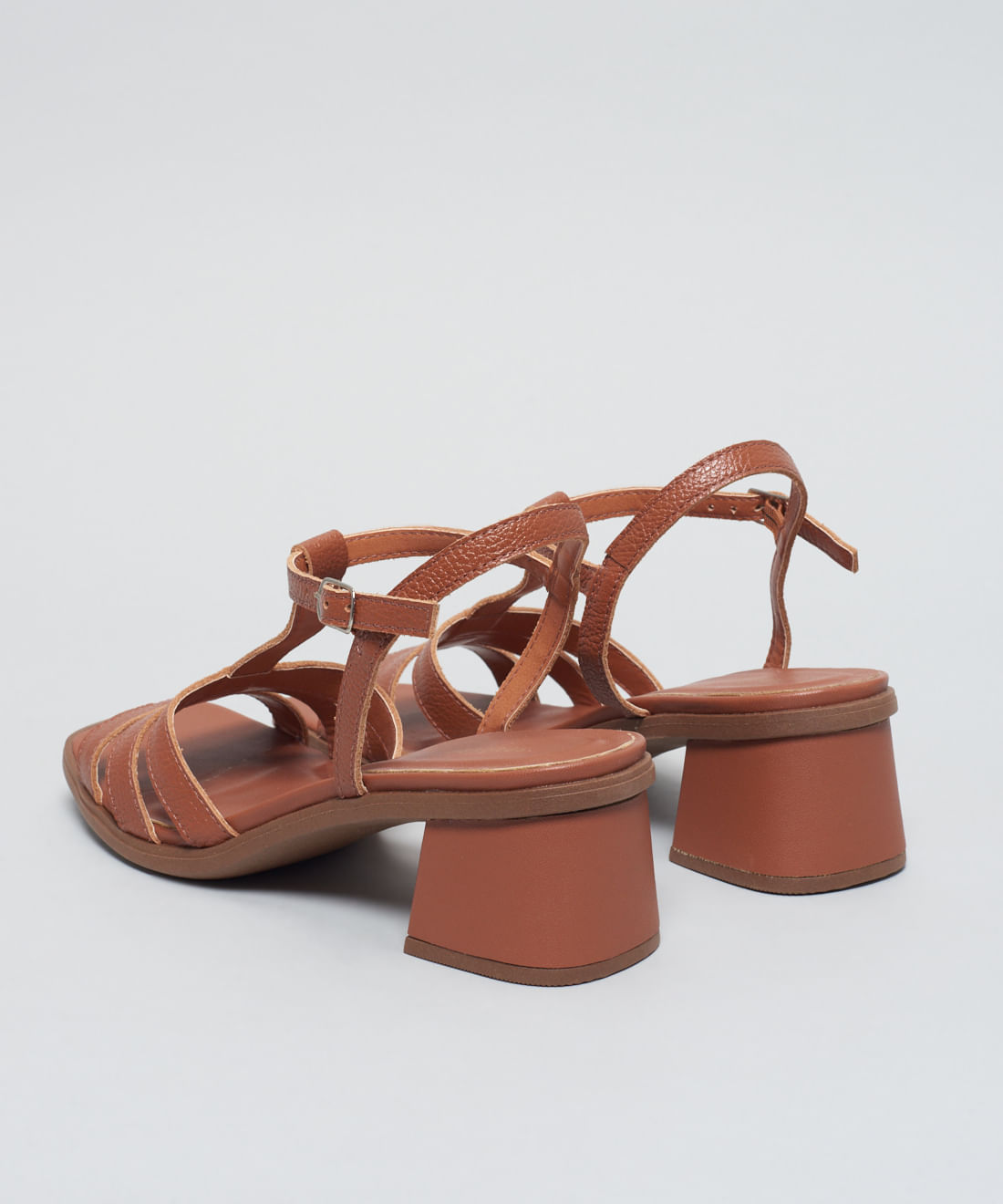 Sandalia Media Tricouro - Mousse - Imagem 8