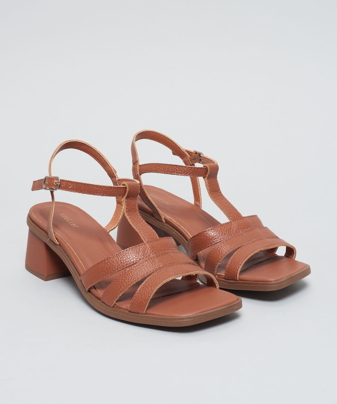 Sandalia Media Tricouro - Mousse - Imagem 12