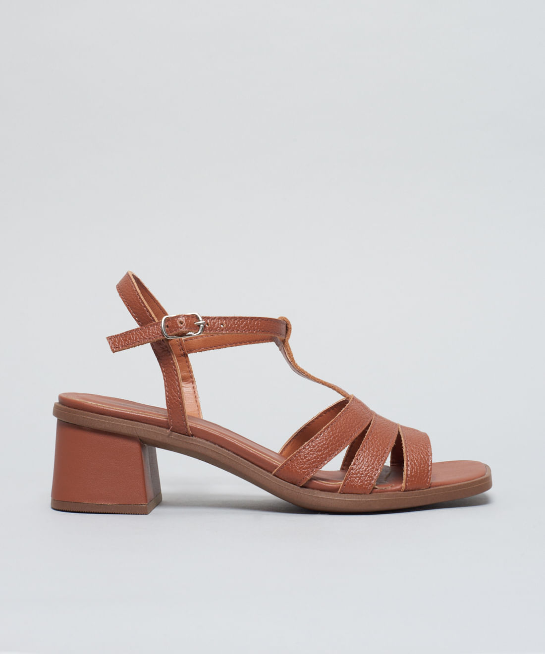 Sandalia Media Tricouro - Mousse - Imagem 21