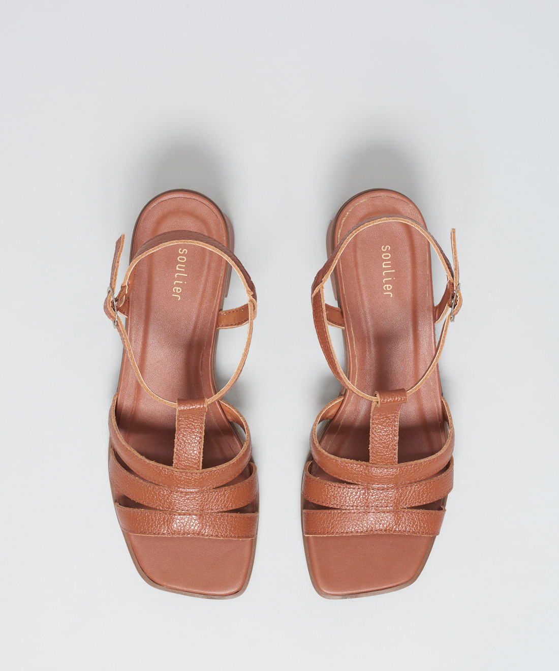 Sandalia Media Tricouro - Mousse - Imagem 29