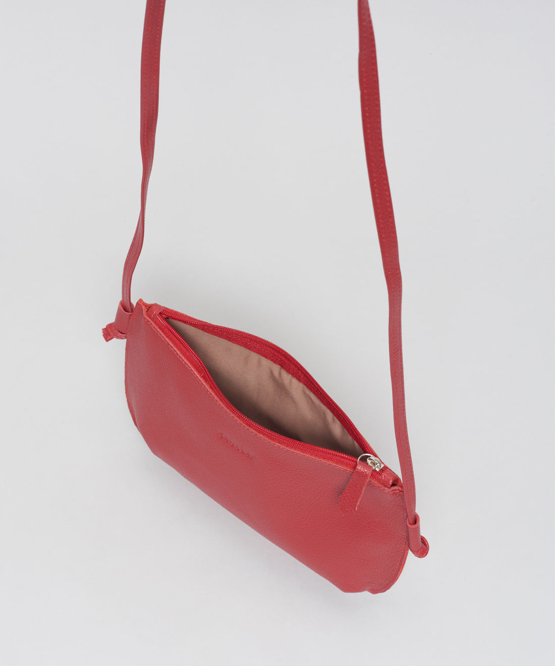 Bolsa Castanha - Vermelho - Imagem 3