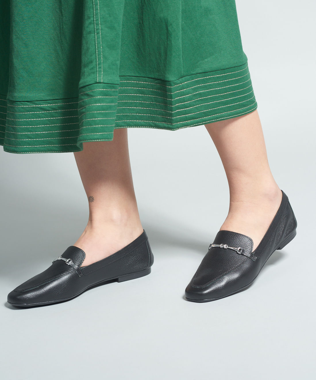 Mocassim Couro Bridao - Preto - Imagem 20