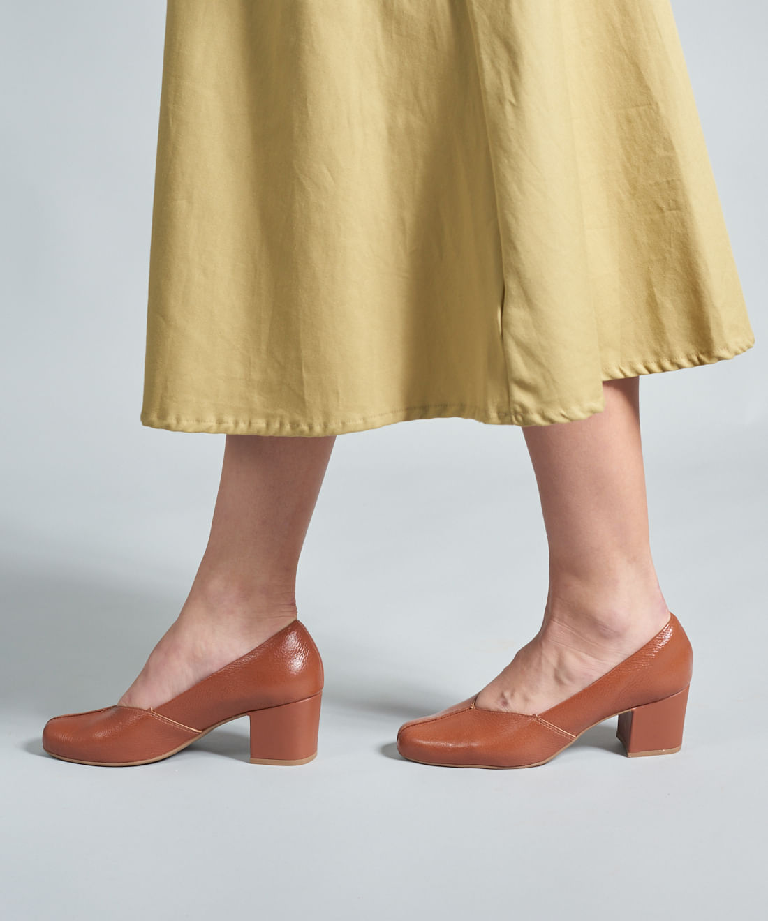 Scarpin Couro Nath - Mousse - Imagem 20