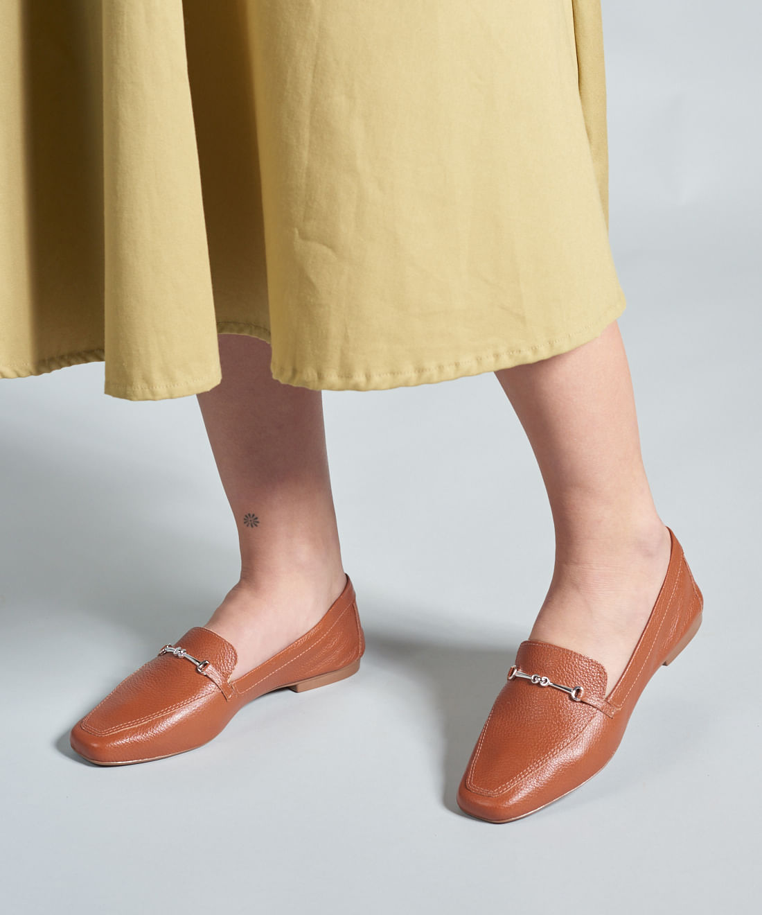 Mocassim Couro Bridao - Mousse - Imagem 10