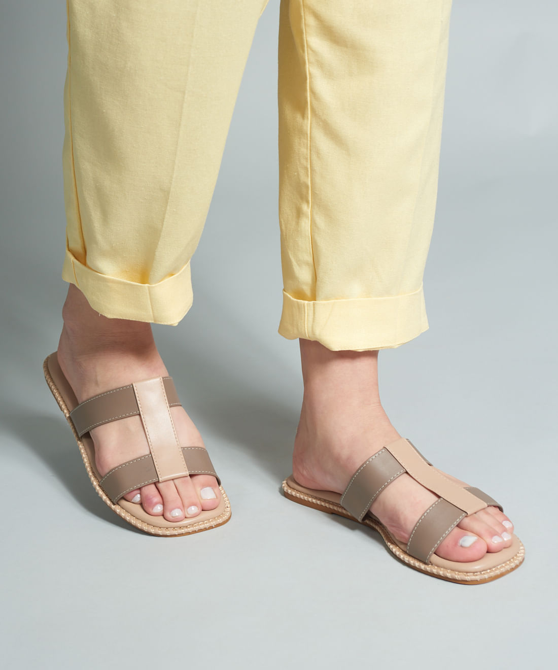 Rasteira Basica Soft Mari - Cinza - Imagem 25