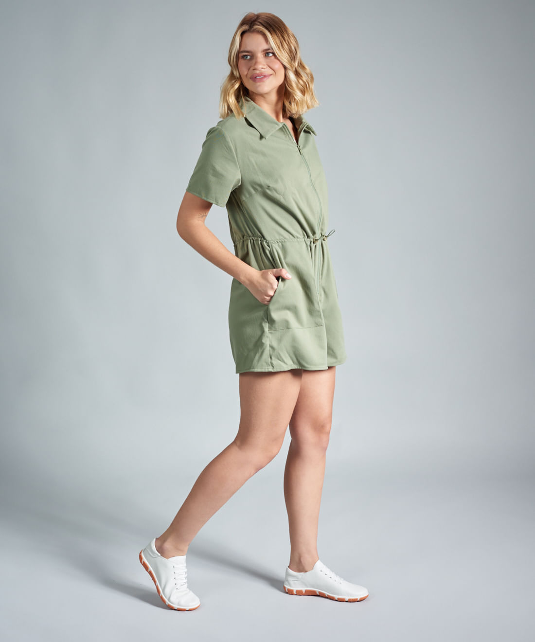 Tenis Frances Comfort - Branco/Tangerina - Imagem 20