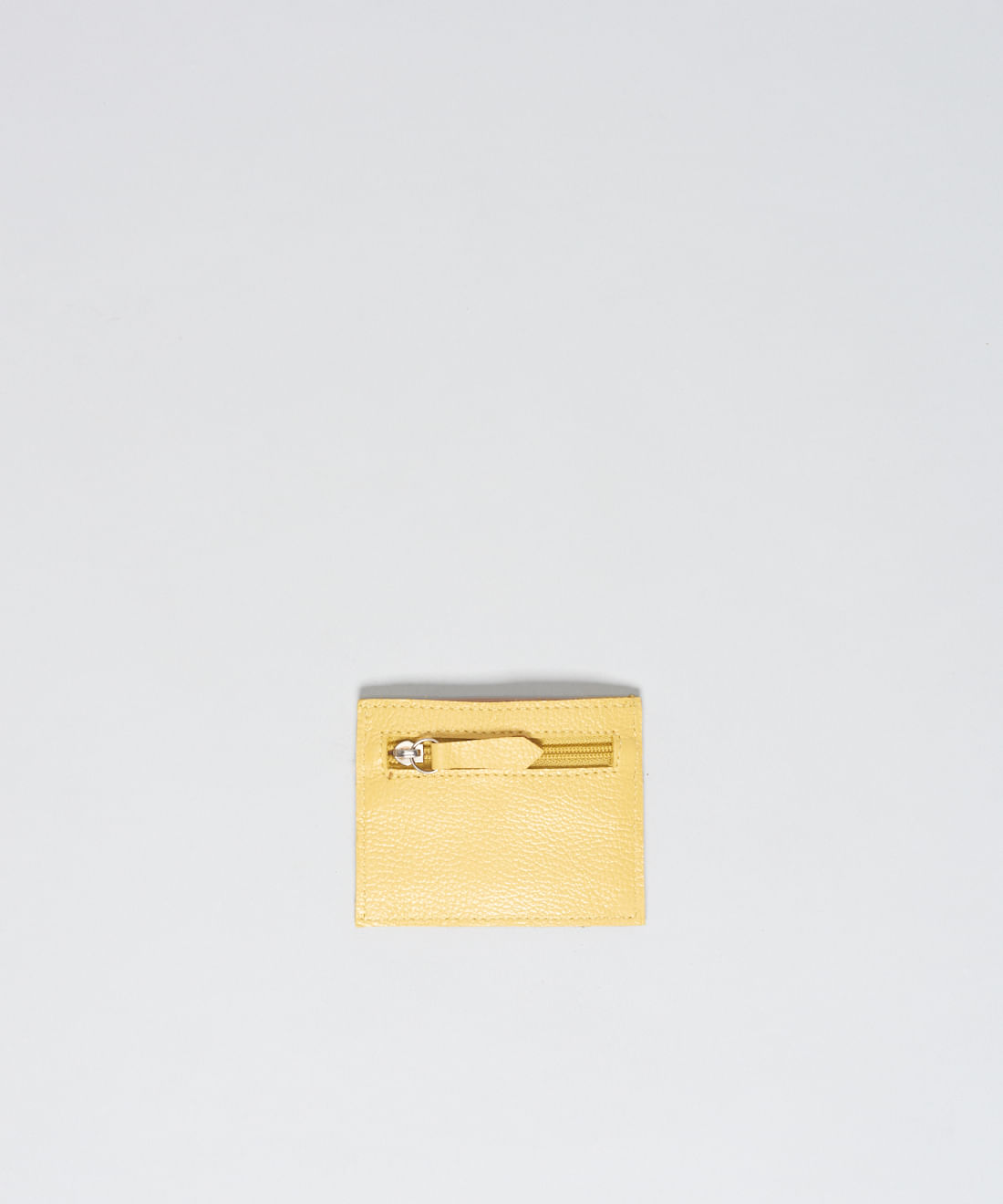 Porta Cartao Colors Marina - Camomila/Prata Velho - Imagem 2