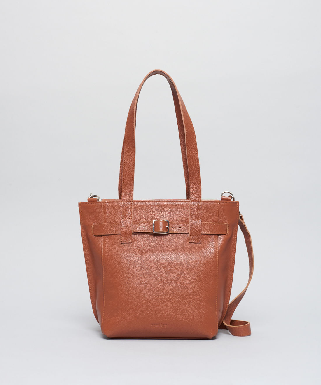 Bolsa m Couro Stella - Mousse