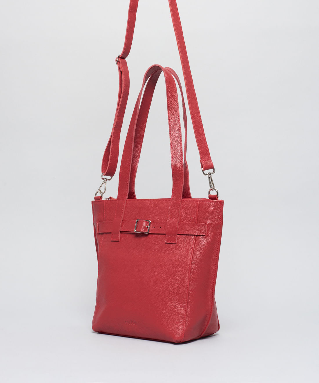 Bolsa m Couro Stella - Vermelho - Imagem 2