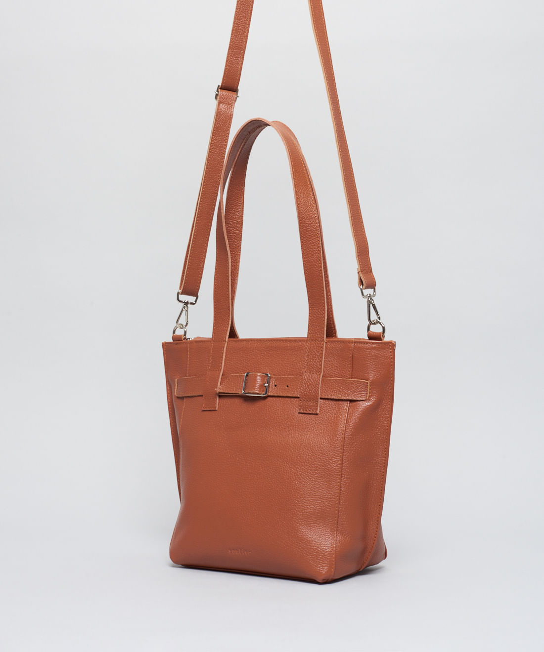 Bolsa m Couro Stella - Mousse - Imagem 2