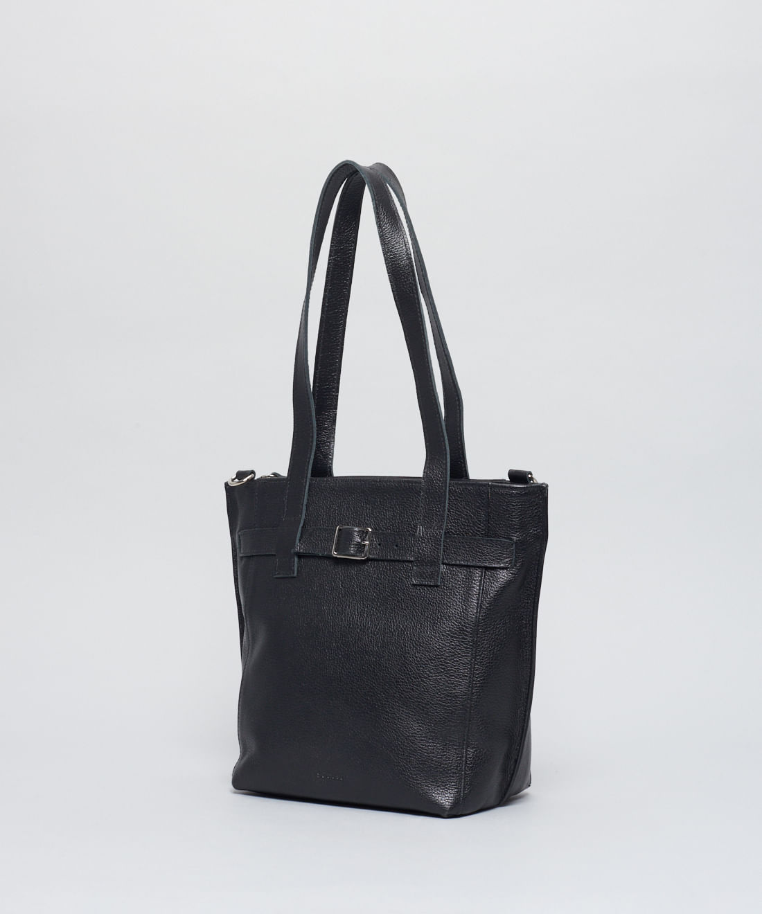 Bolsa m Couro Stella - Preto - Imagem 3