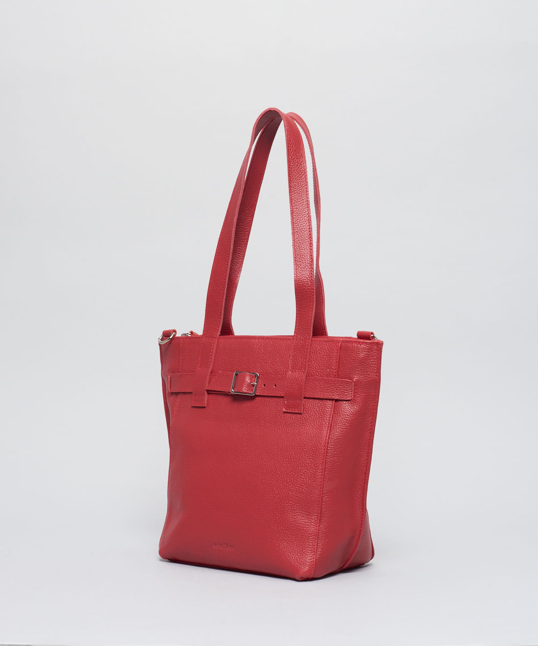 Bolsa m Couro Stella - Vermelho - Imagem 3