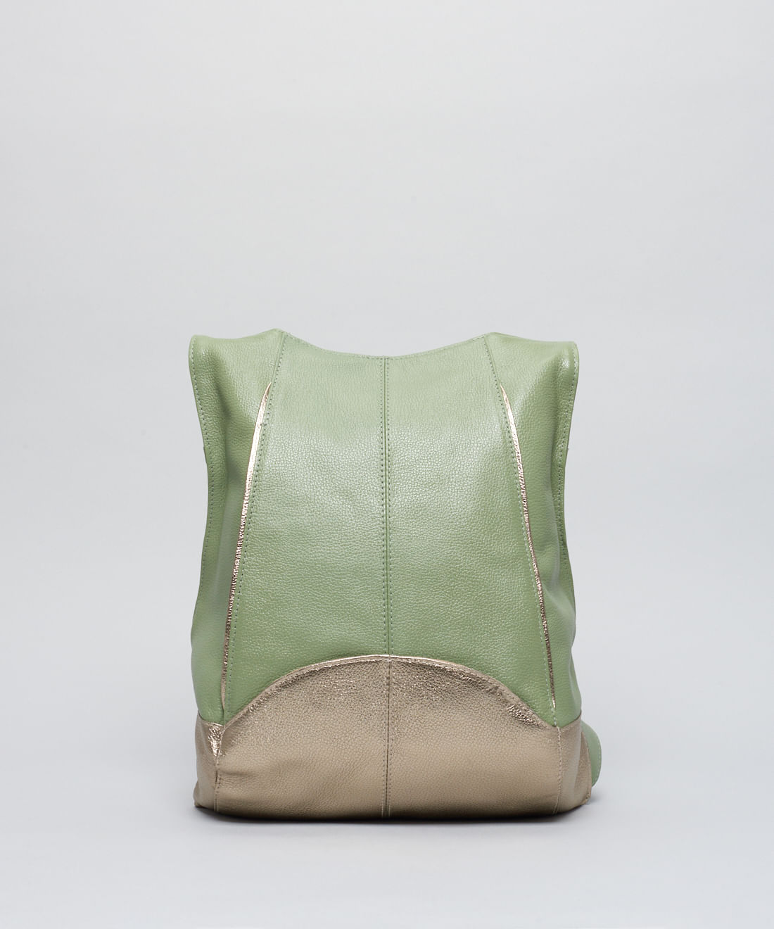 Mochila Viva Soul - Pistache/Prata Velho