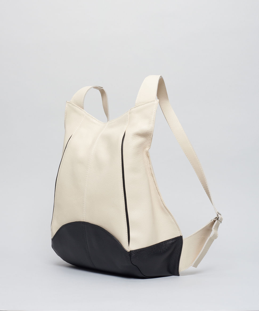 Mochila Viva Soul - Off White/Preto - Imagem 2