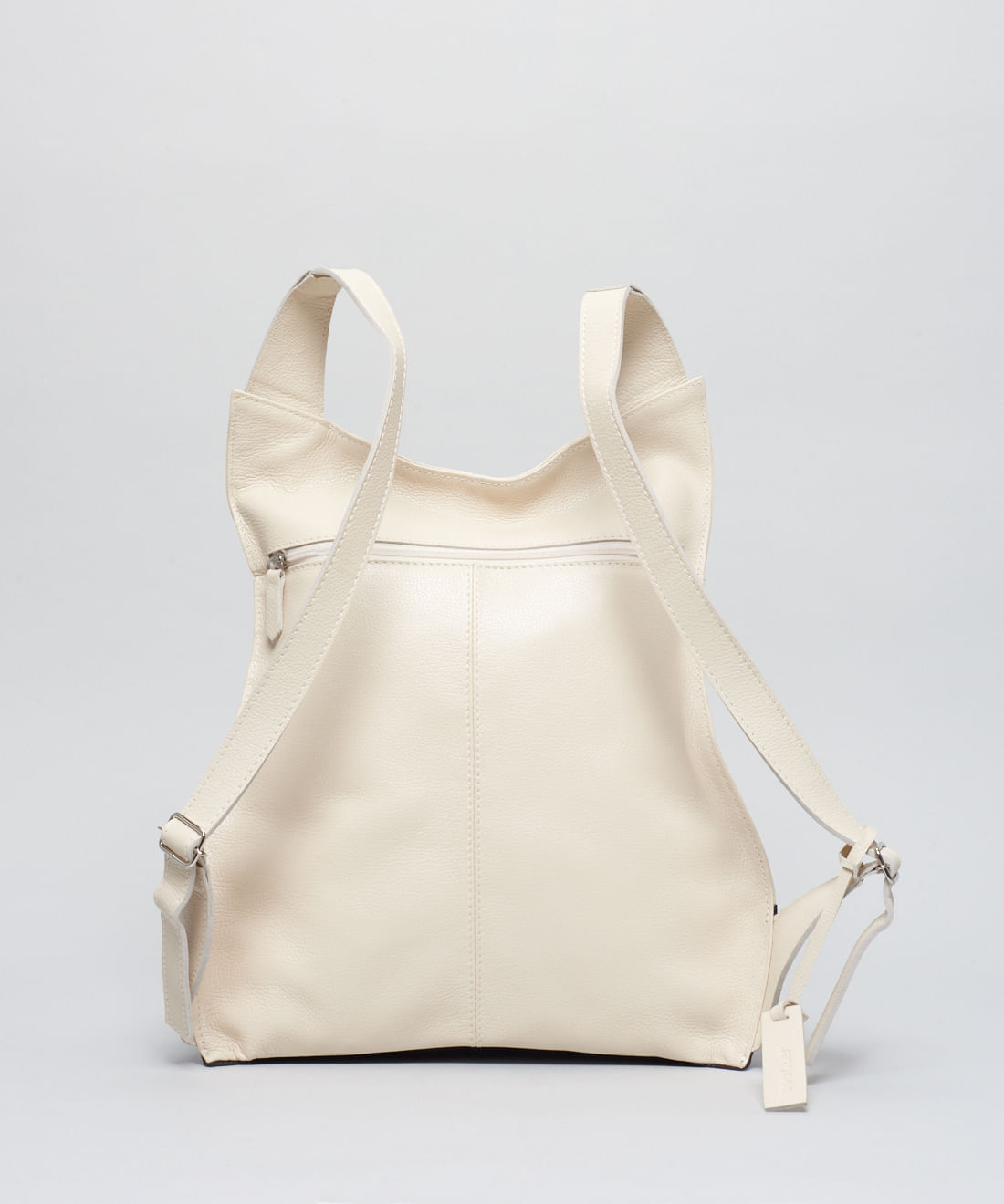 Mochila Viva Soul - Off White/Preto - Imagem 3