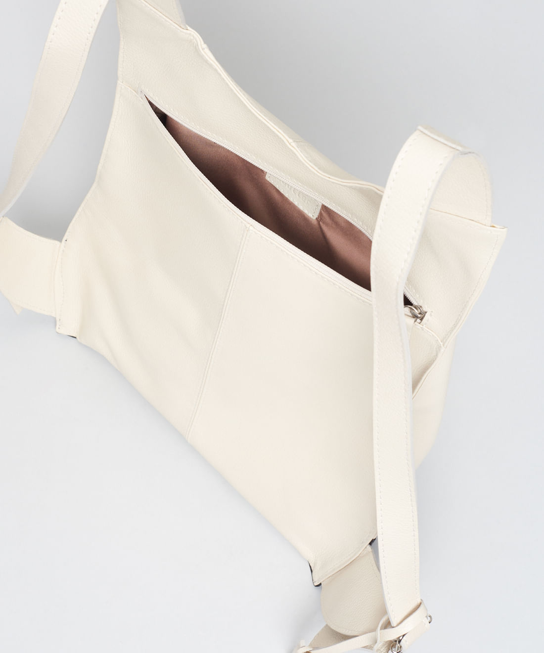 Mochila Viva Soul - Off White/Preto - Imagem 4